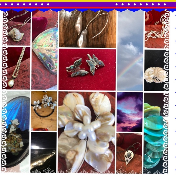 VINTAGE Black Crystal Silver Drop Earrings - Picture 2 of 8